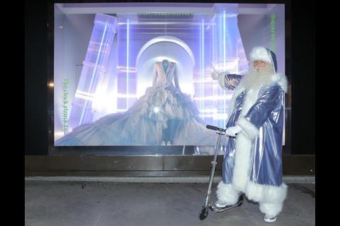 SELFRIDGES UNVEILS ‘A CHRISTMAS FOR MODERN TIMES’_8